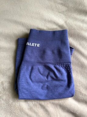 Alphalete Kids Deep Blue Seamless Leggings